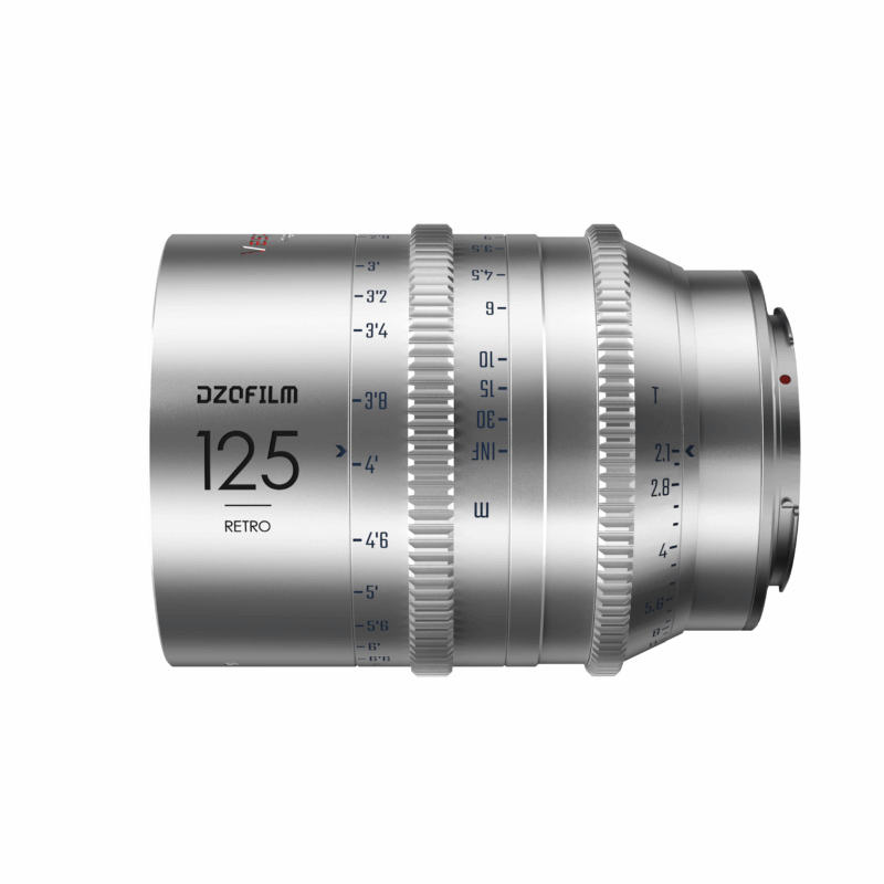 DZOFILM Objektiv Vespid Retro T2.1 for PL/EF Mount (VV/FF) – Bild 2