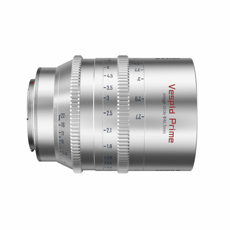 DZOFILM Objektiv Vespid Retro T2.1 for PL/EF Mount (VV/FF) – Bild 4