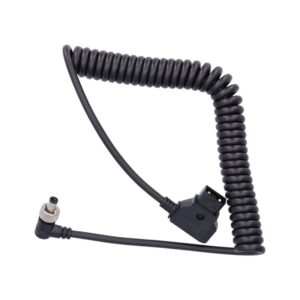 ATOMOS D-Tap to DC Locked Connector – Flexibles Coiled Power Cable