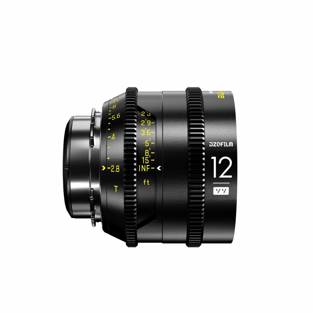 DZOFILM Vespid Prime T2.8 for PL/EF Mount (VV/FF)
