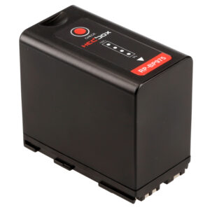 HEDBOX RP-BP975 – 6600mAh Akku kompatibel mit Canon BP-975