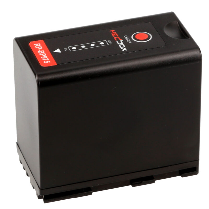 HEDBOX RP-BP975 – 6600mAh Akku kompatibel mit Canon BP-975 – Bild 2