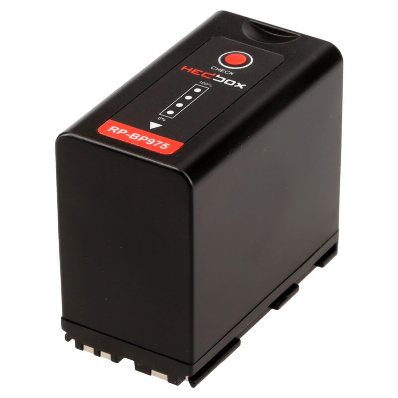 HEDBOX RP-BP975 – 6600mAh Akku kompatibel mit Canon BP-975 – Bild 3