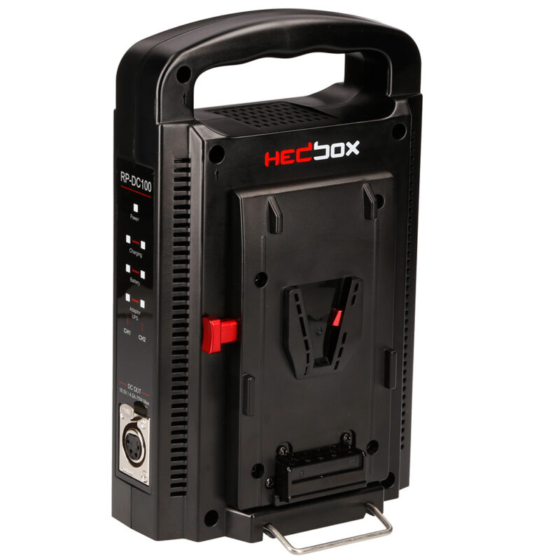 HEDBOX ProBank 2M – Professionelle Dual-Batterielösung für Filmer & Fotografen – Bild 2