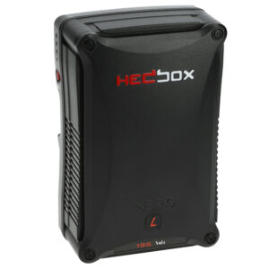 HEDBOX NERO – Hochleistungs-V-Mount Akku für Profis