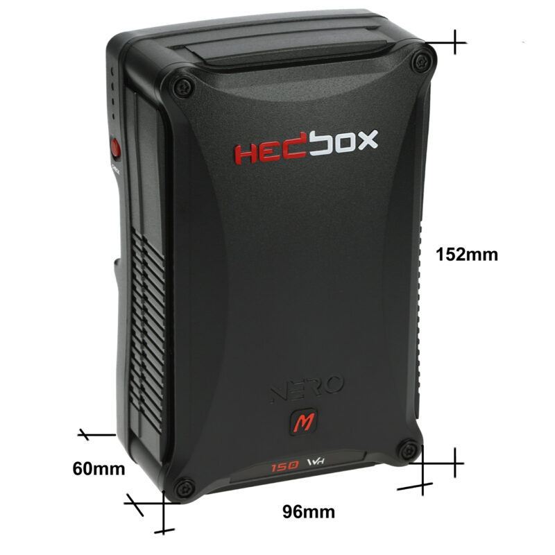 HEDBOX NERO – Hochleistungs-V-Mount Akku für Profis – Bild 4