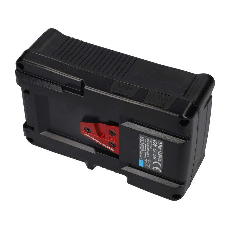 HEDBOX NERO – Hochleistungs-V-Mount Akku für Profis – Bild 2
