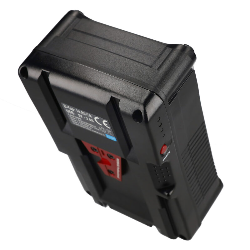 HEDBOX NERO – Hochleistungs-V-Mount Akku für Profis – Bild 3