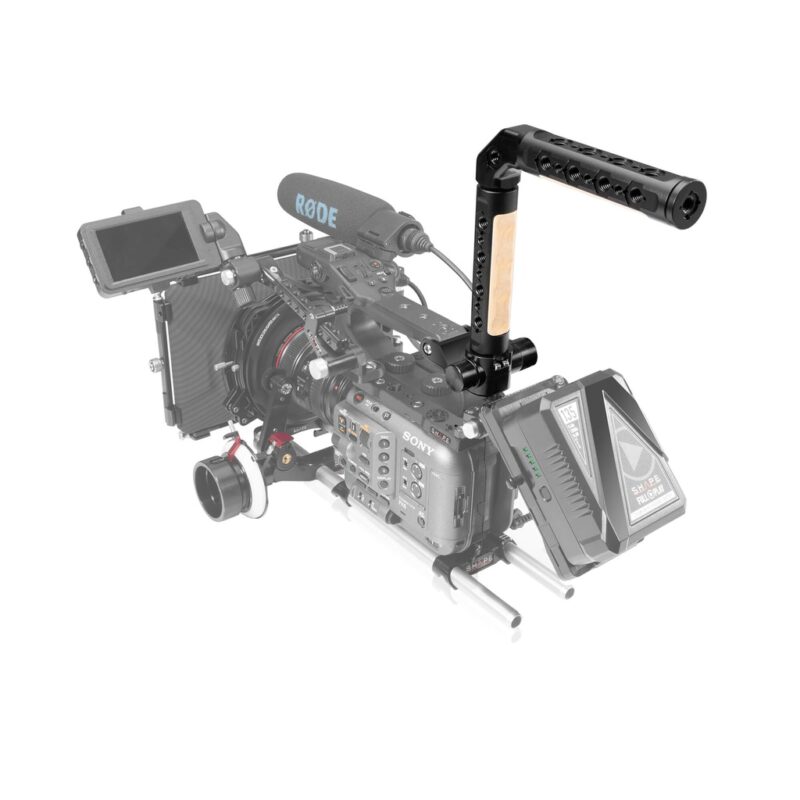 SHAPE Top Handle mit Controller für Sony FX6 – Präzise Kamerasteuerung – Bild 2