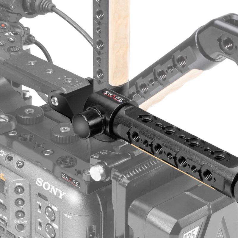 SHAPE Top Handle mit Controller für Sony FX6 – Präzise Kamerasteuerung – Bild 3