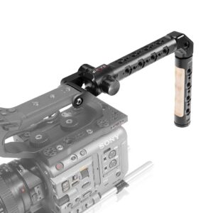 SHAPE Top Handle mit Controller für Sony FX6 – Präzise Kamerasteuerung