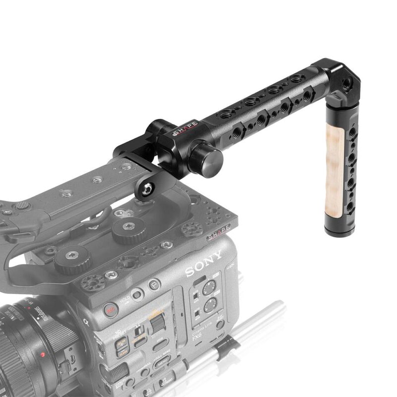 SHAPE Top Handle mit Controller für Sony FX6 – Präzise Kamerasteuerung