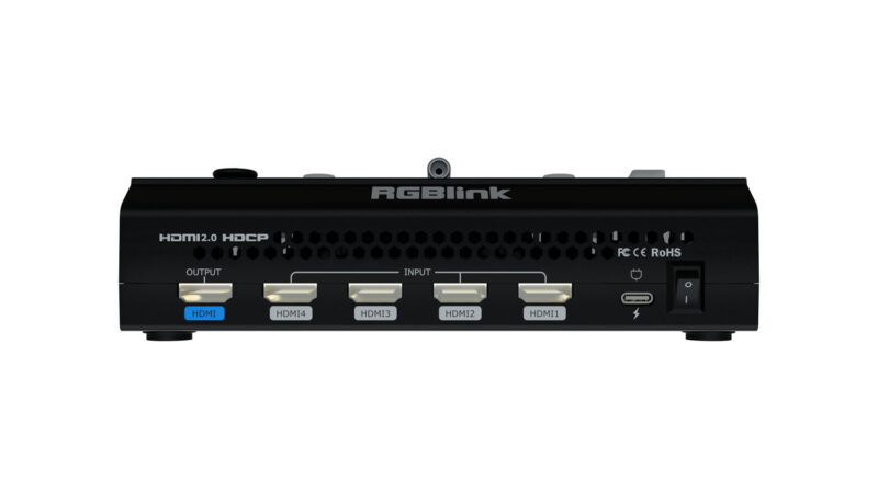 RGBlink Mini Pro V2 - Video Mischer, Video Mixer – Bild 2