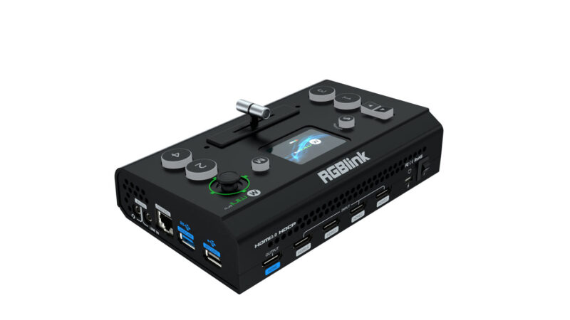 RGBlink Mini Pro V2 - Video Mischer, Video Mixer – Bild 8
