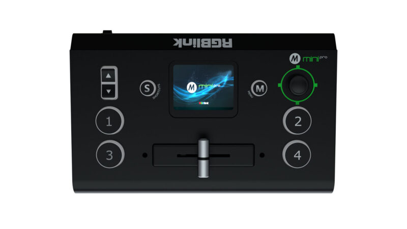 RGBlink Mini Pro V2 - Video Mischer, Video Mixer – Bild 11