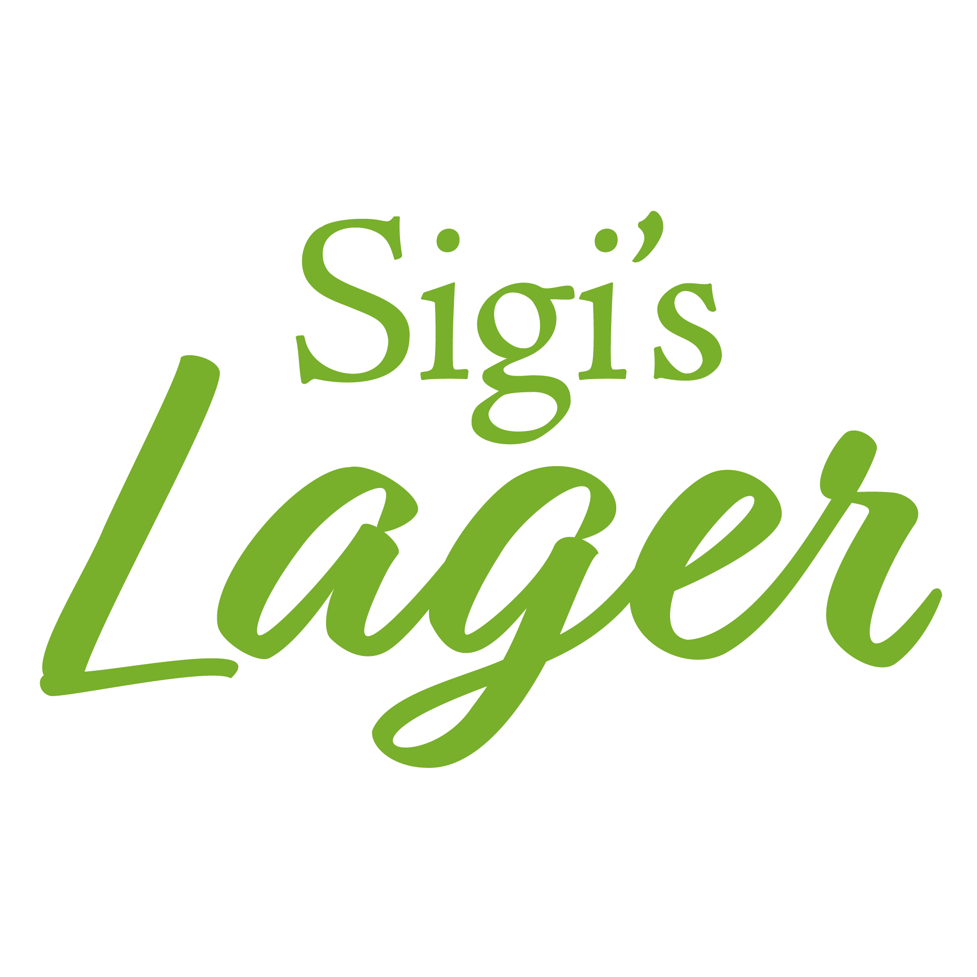 Sigis-Lager-Wortmarke